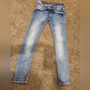 Rock Revival Women's Jeans Size 24 28" inseam